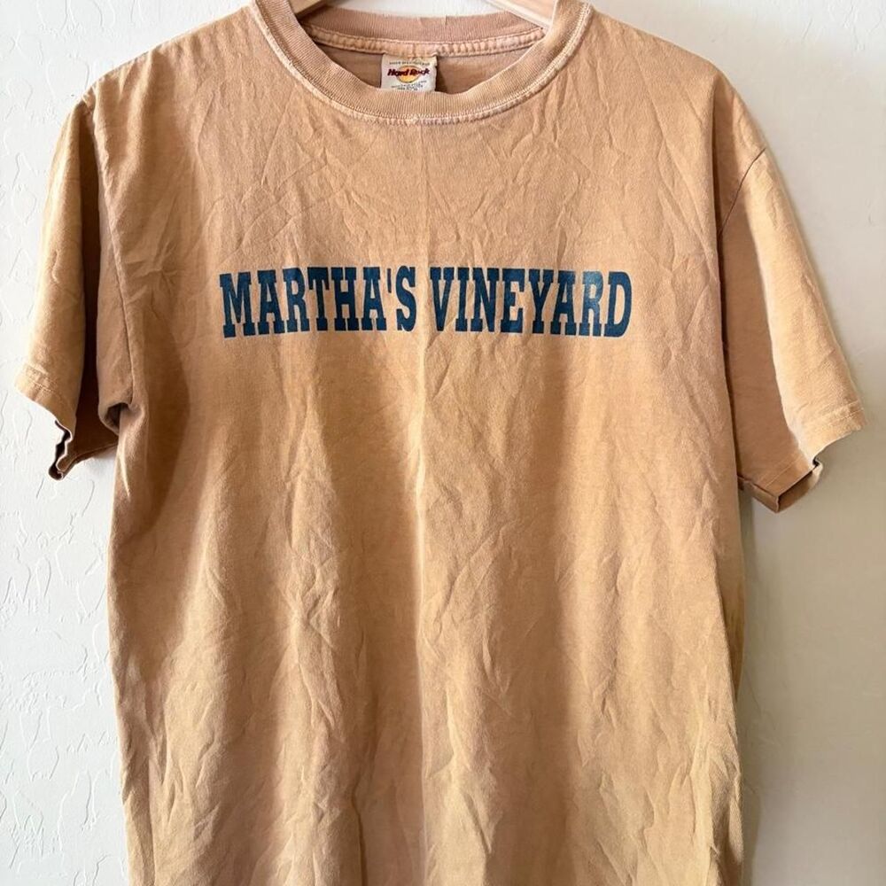Vintage 90s Martha's Vineyard Hard-Rock Cafe Men's size S